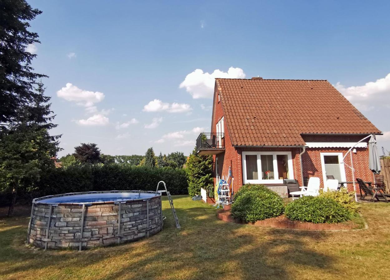 Landhaus Lueneburger Heide Neuenkirchen Kültér fotó