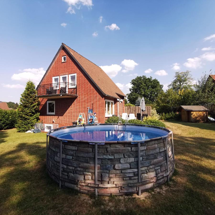Landhaus Lueneburger Heide Neuenkirchen Kültér fotó